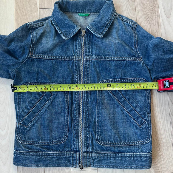 Colors of Benetton Denim Jacket – Utility Style, Made in Italy, S - Picture 8 of 8